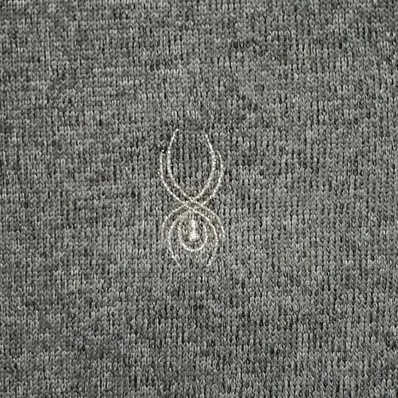 Spyder Core Sweater Full Zip Fleece Lined Jacket or Sweatshirt Size L - Picture 3 of 15